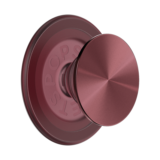 Aluminum Radial Oxblood — MagSafe PopGrip - US 65999
