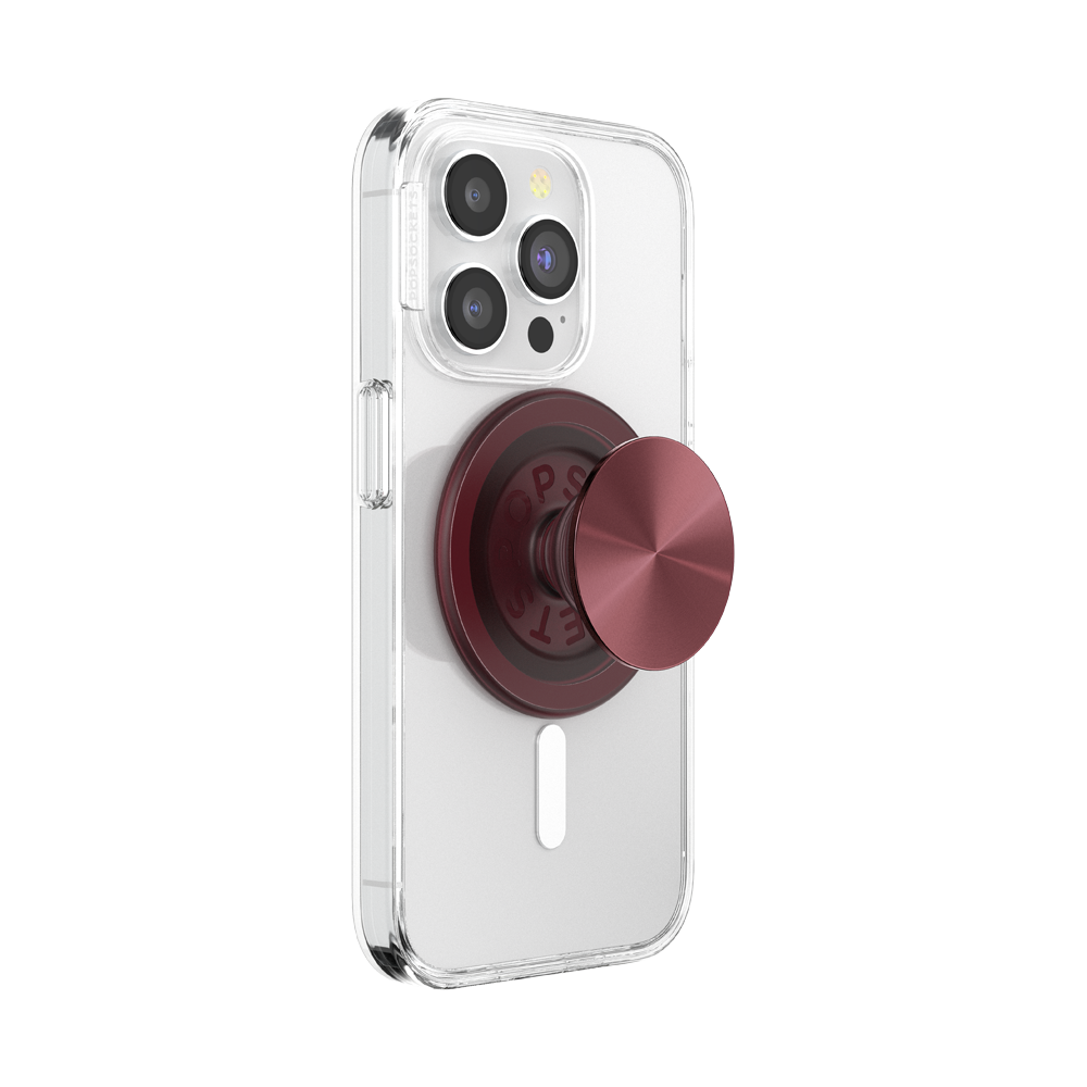 Aluminum Radial Oxblood — MagSafe PopGrip - US 09244