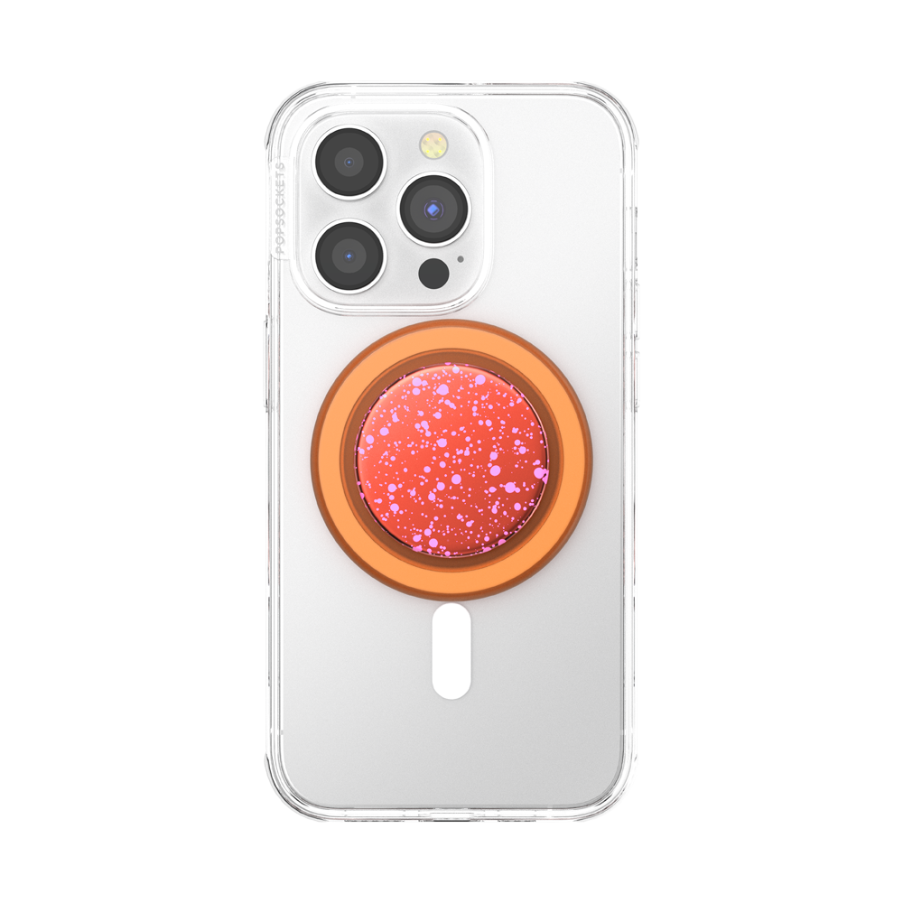 Aluminum Clay Speckle — MagSafe PopGrip - US 95336