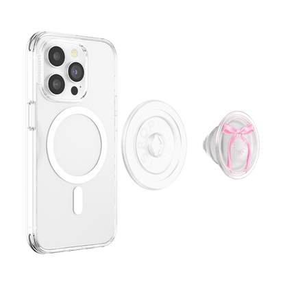 Pink Bow — MagSafe PopGrip - US 84442