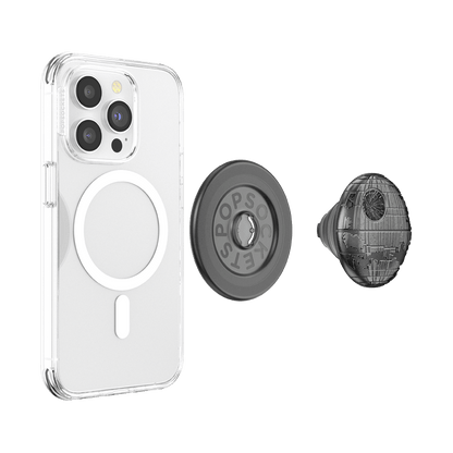 Dimensionals Enamel Death Star — MagSafe PopGrip - US 75845