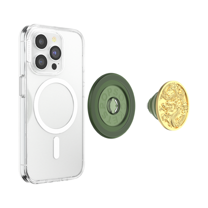 Enamel Dragon — MagSafe PopGrip - US 71728