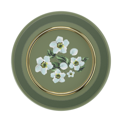 Enamel Floral Relief — MagSafe PopGrip - US 63593