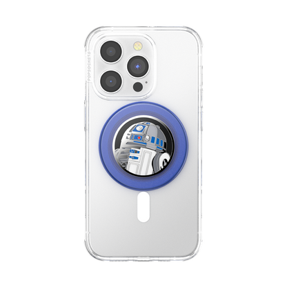 Enamel R2D2 — MagSafe PopGrip - US 31641