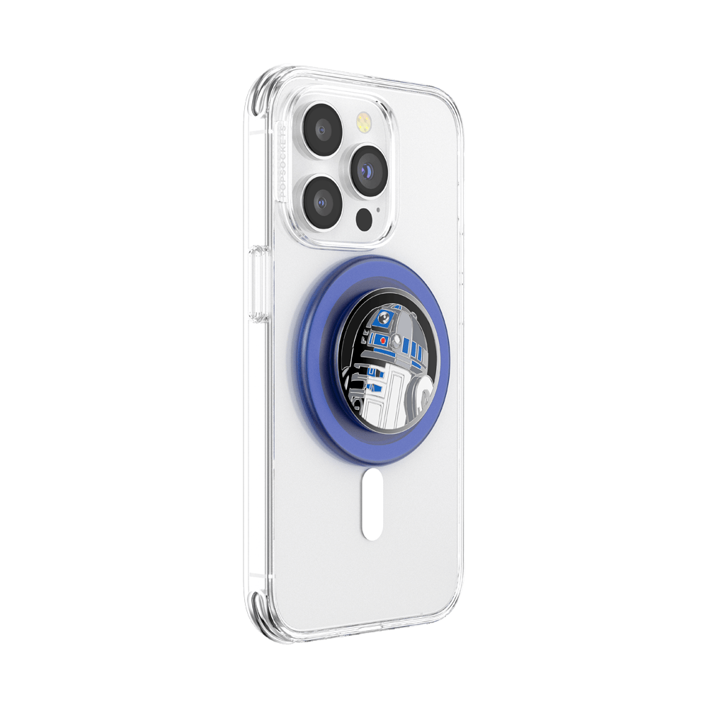 Enamel R2D2 — MagSafe PopGrip - US 01932