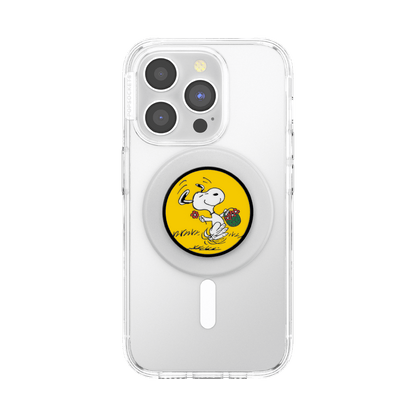 Enamel Snoopy Skip — MagSafe PopGrip - US 09247