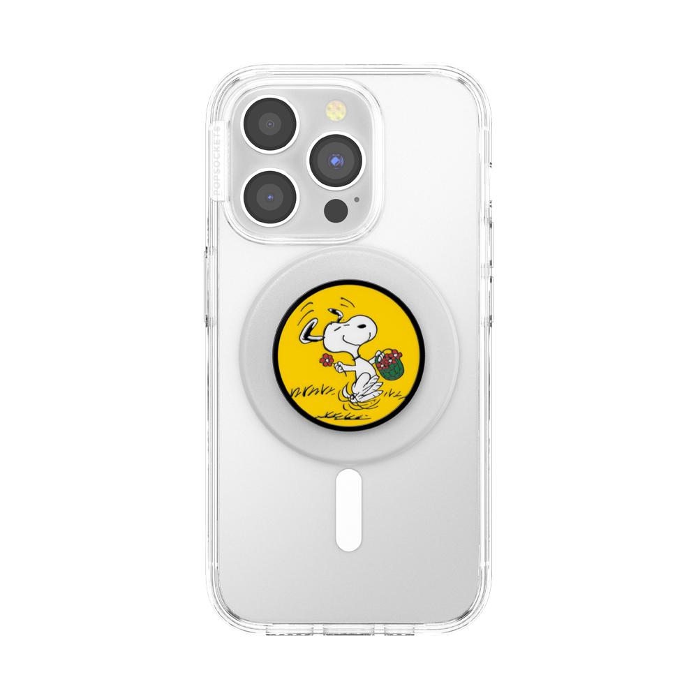 Enamel Snoopy Skip — MagSafe PopGrip - US 07033