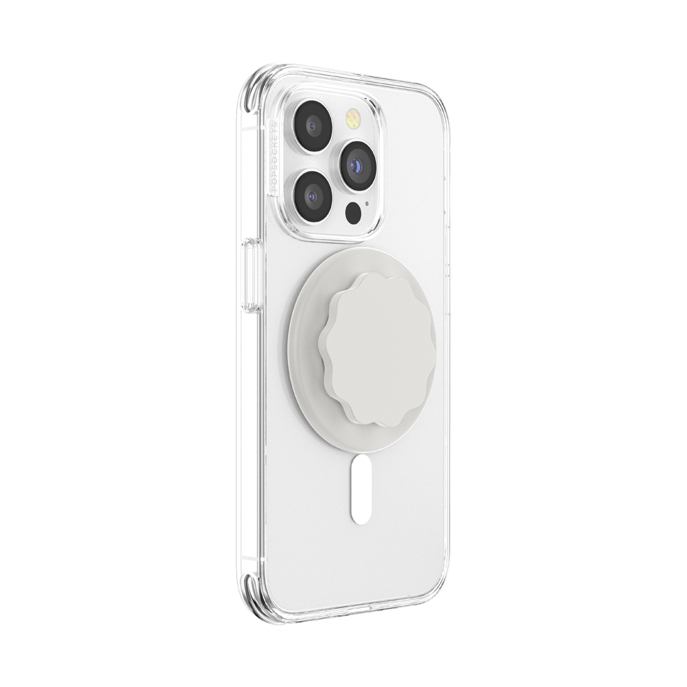 Molded Flower Horchata — MagSafe PopGrip - US 37241