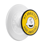 Enamel My Anxieties Have Anxieties — MagSafe PopGrip - US 04062