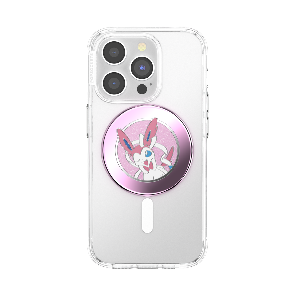 Enamel Sylveon Wink — MagSafe PopGrip - US 31988