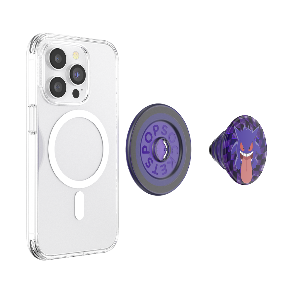 Glow in the Dark Ghost Gengar — MagSafe PopGrip - US 31074