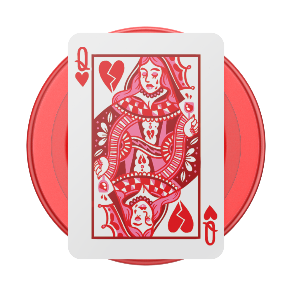 Heartbreaker Queen — MagSafe PopGrip - US 40883