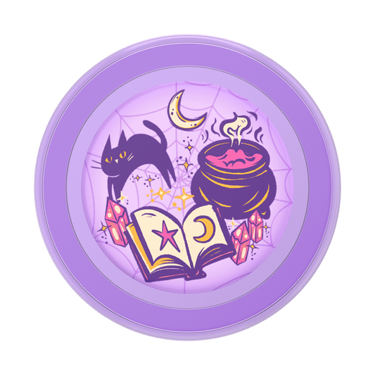 Witches Brew Purple — MagSafe PopGrip - US 55645