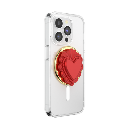 PopOut Sacred Heart — MagSafe PopGrip - US 47560