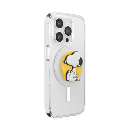 PopOut Sitting Snoopy — MagSafe PopGrip - US 57552