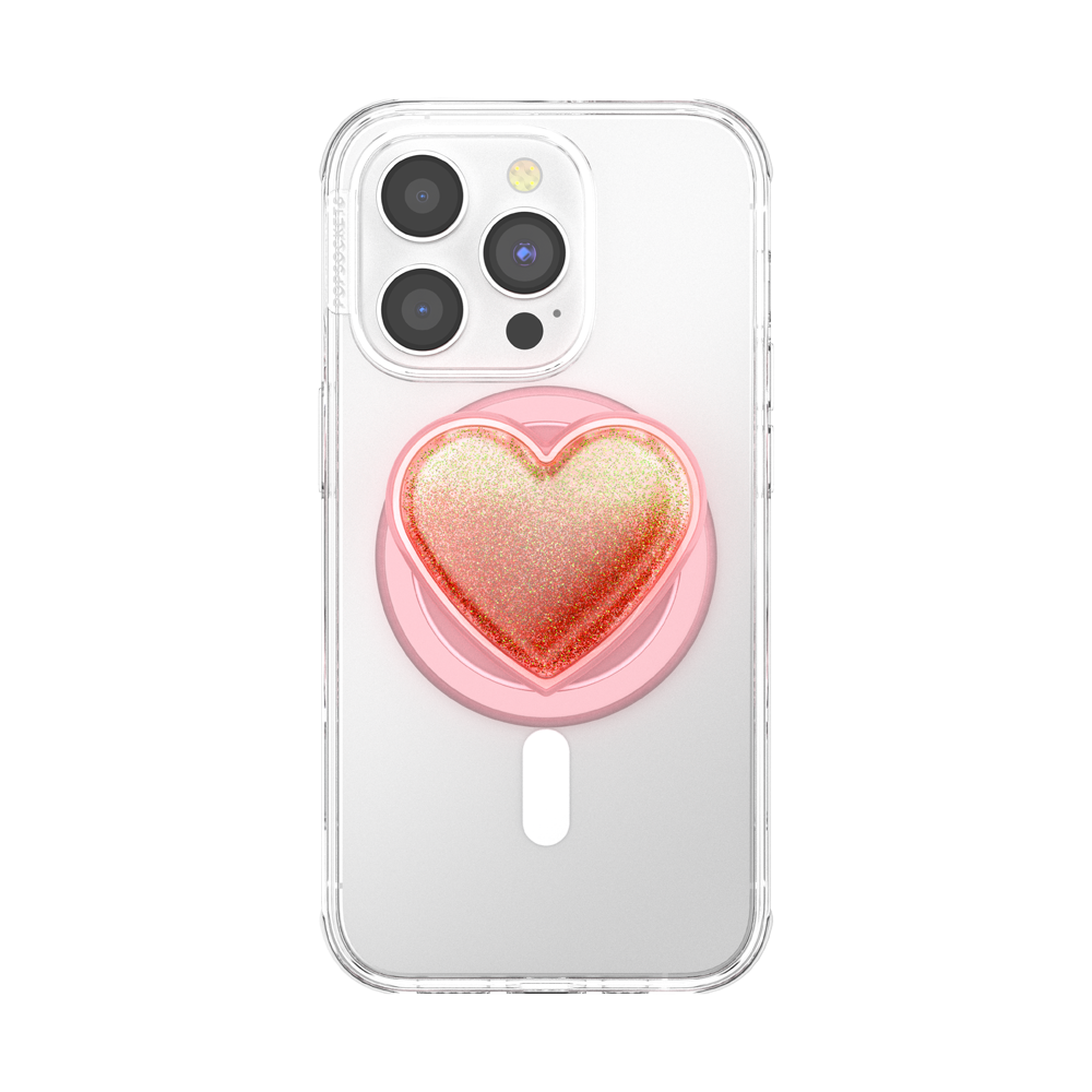 Squishy Tidepool Heart Pinky — MagSafe PopGrip - US 38819
