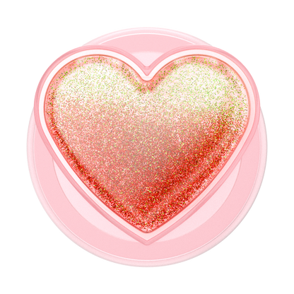 Squishy Tidepool Heart Pinky — MagSafe PopGrip - US 55041