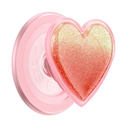 Squishy Tidepool Heart Pinky — MagSafe PopGrip - US 22670