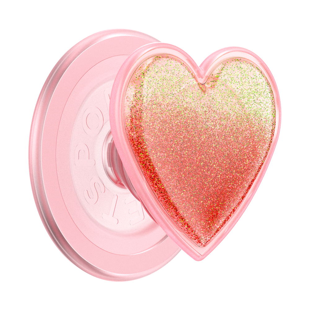 Squishy Tidepool Heart Pinky — MagSafe PopGrip - US 76794