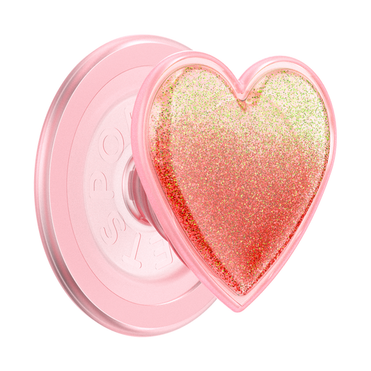 Squishy Tidepool Heart Pinky — MagSafe PopGrip - US 38819