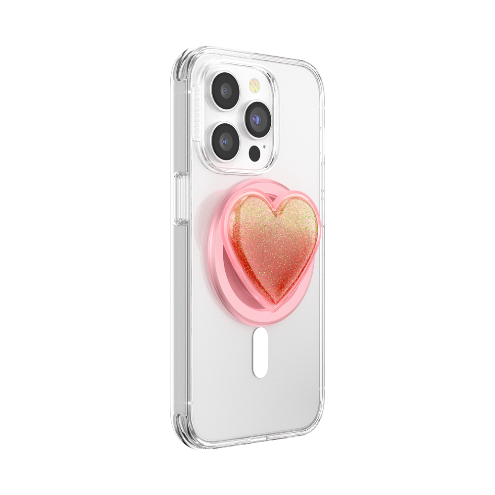 Squishy Tidepool Heart Pinky — MagSafe PopGrip - US 38819