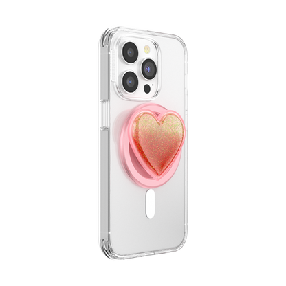 Squishy Tidepool Heart Pinky — MagSafe PopGrip - US 22670