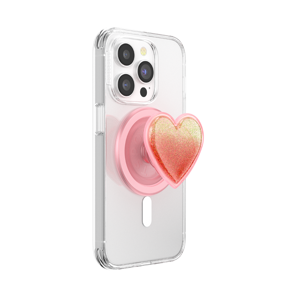 Squishy Tidepool Heart Pinky — MagSafe PopGrip - US 38819