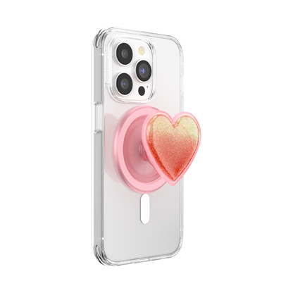 Squishy Tidepool Heart Pinky — MagSafe PopGrip - US 38819