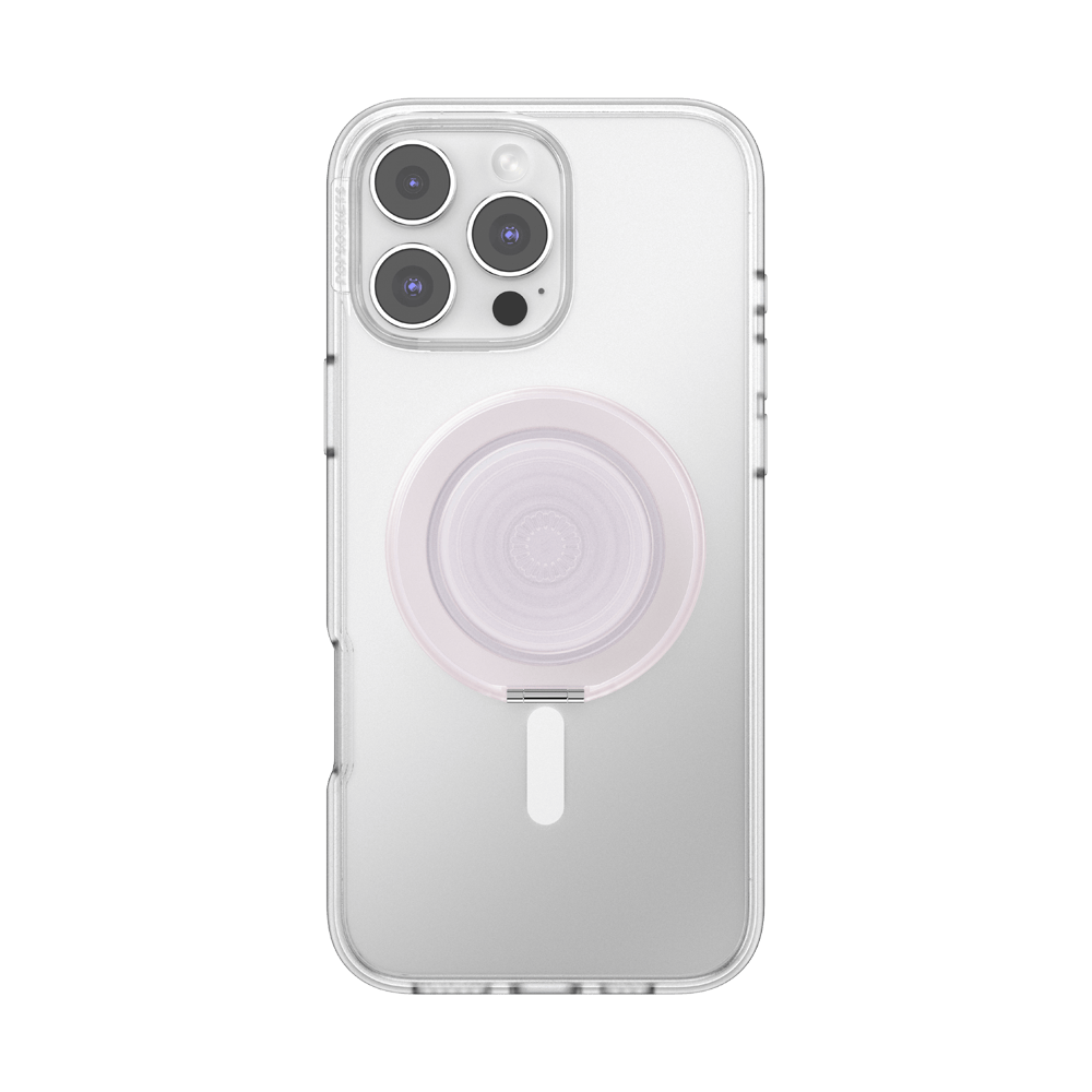 White Opalescent  —  MagSafe Kick-Out Grip & Stand - US 34955