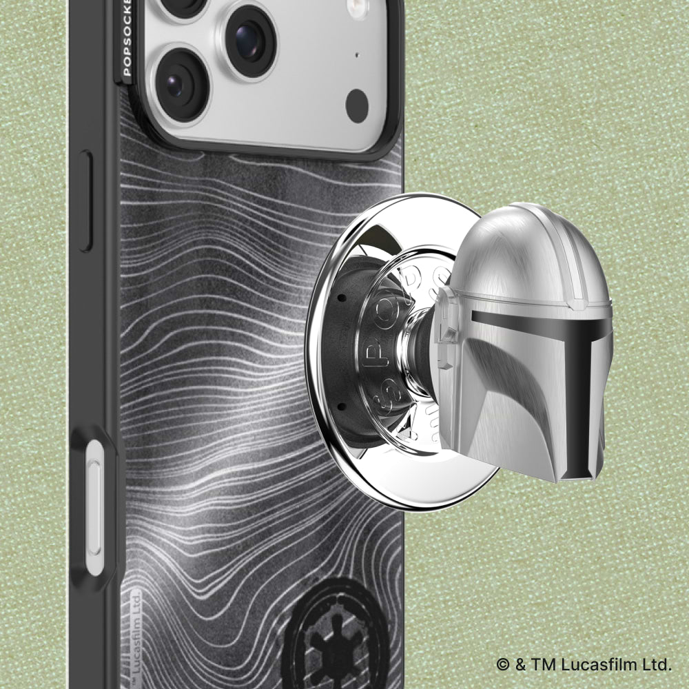 Enamel Dimensional Mandalorian —  MagSafe PopGrip - US 86675