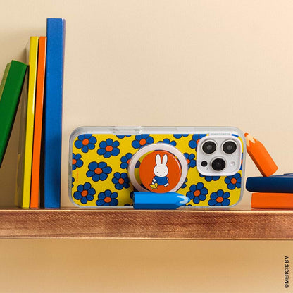 Miffy's Flower Stroll — iPhone 17e/16e MagSafe Case - US 29453