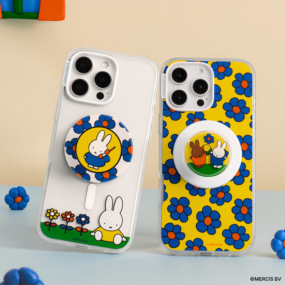 Miffy's Flower Stroll — iPhone 13 Pro Max MagSafe Case - US 46618