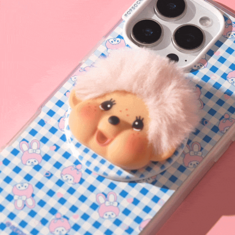 PopOut Monchhichi — MagSafe PopGrip - US 55561