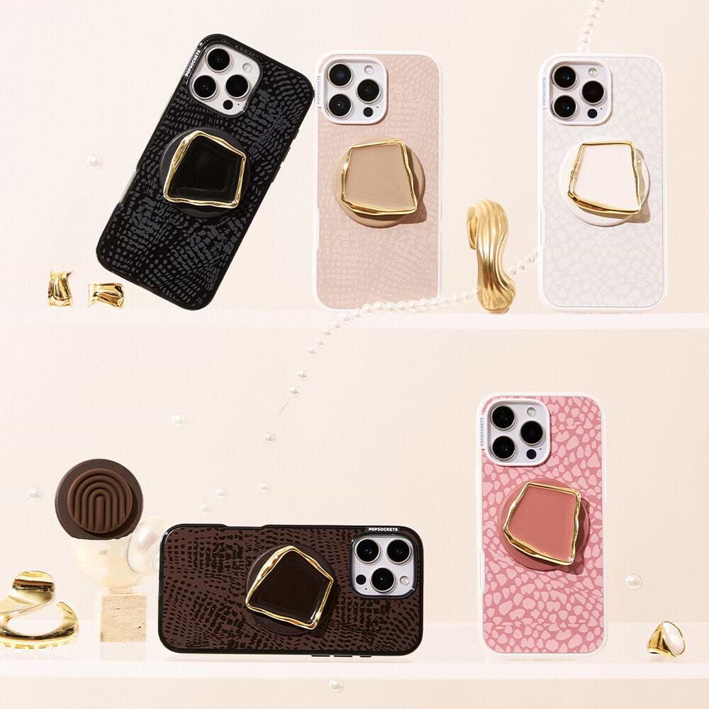 Horchata Fossil — iPhone 15 MagSafe Case - US 65454