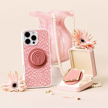 Clay Rosa Fossil — iPhone 16 Plus MagSafe Case - US 70091