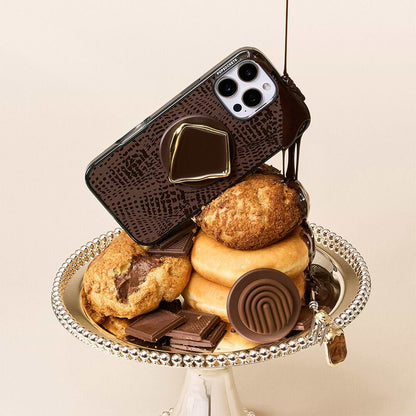 Cocoa Umber Petrified — iPhone 16 Pro Max MagSafe Case - US 54089
