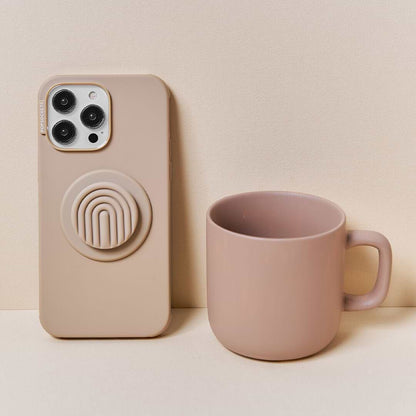 Soft Touch Latte — iPhone 15 Pro Max MagSafe Case - US 45350