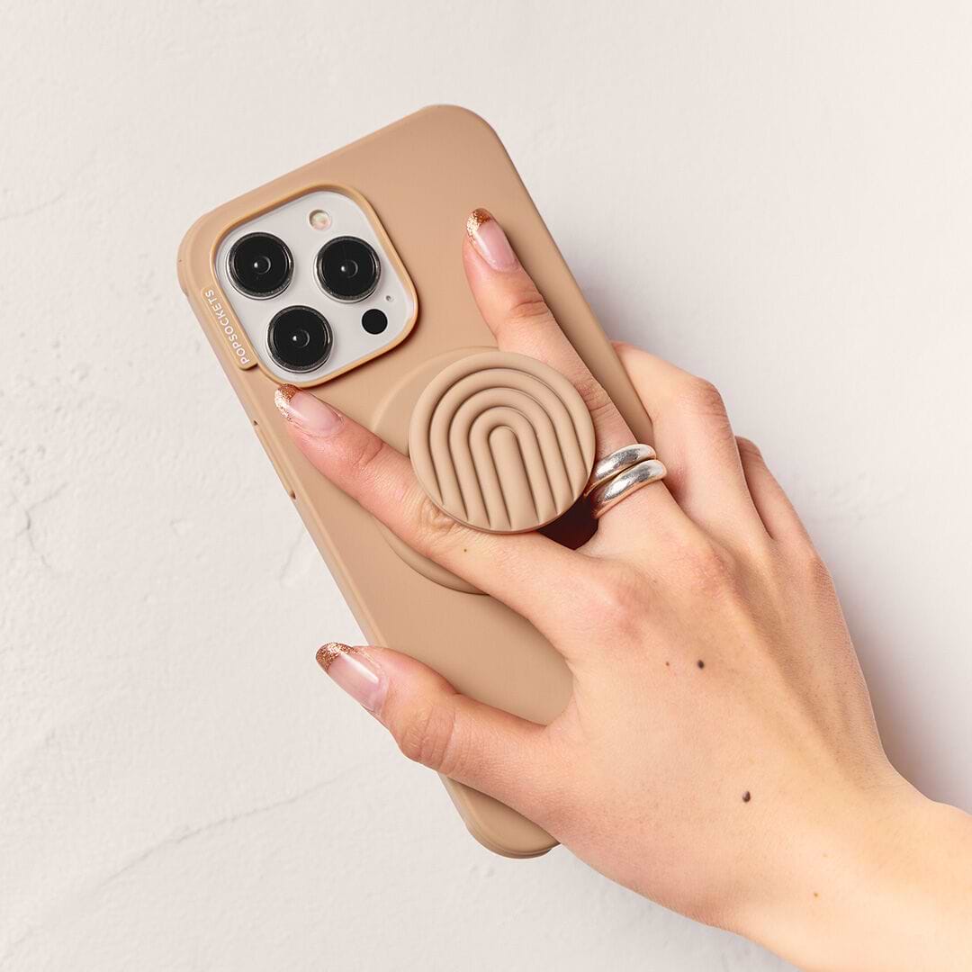 Soft Touch Latte — iPhone 15 Pro Max MagSafe Case - US 45350