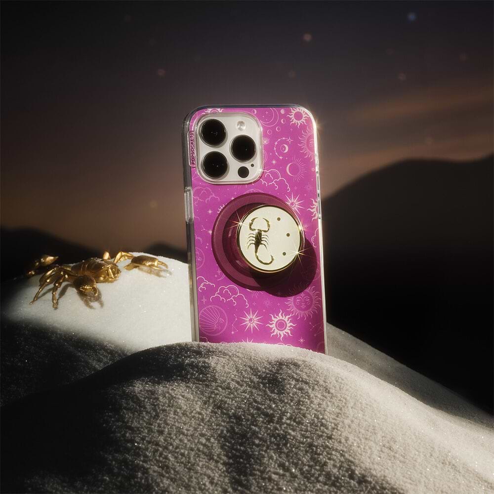 Enamel Scorpio — MagSafe PopGrip - US 76362