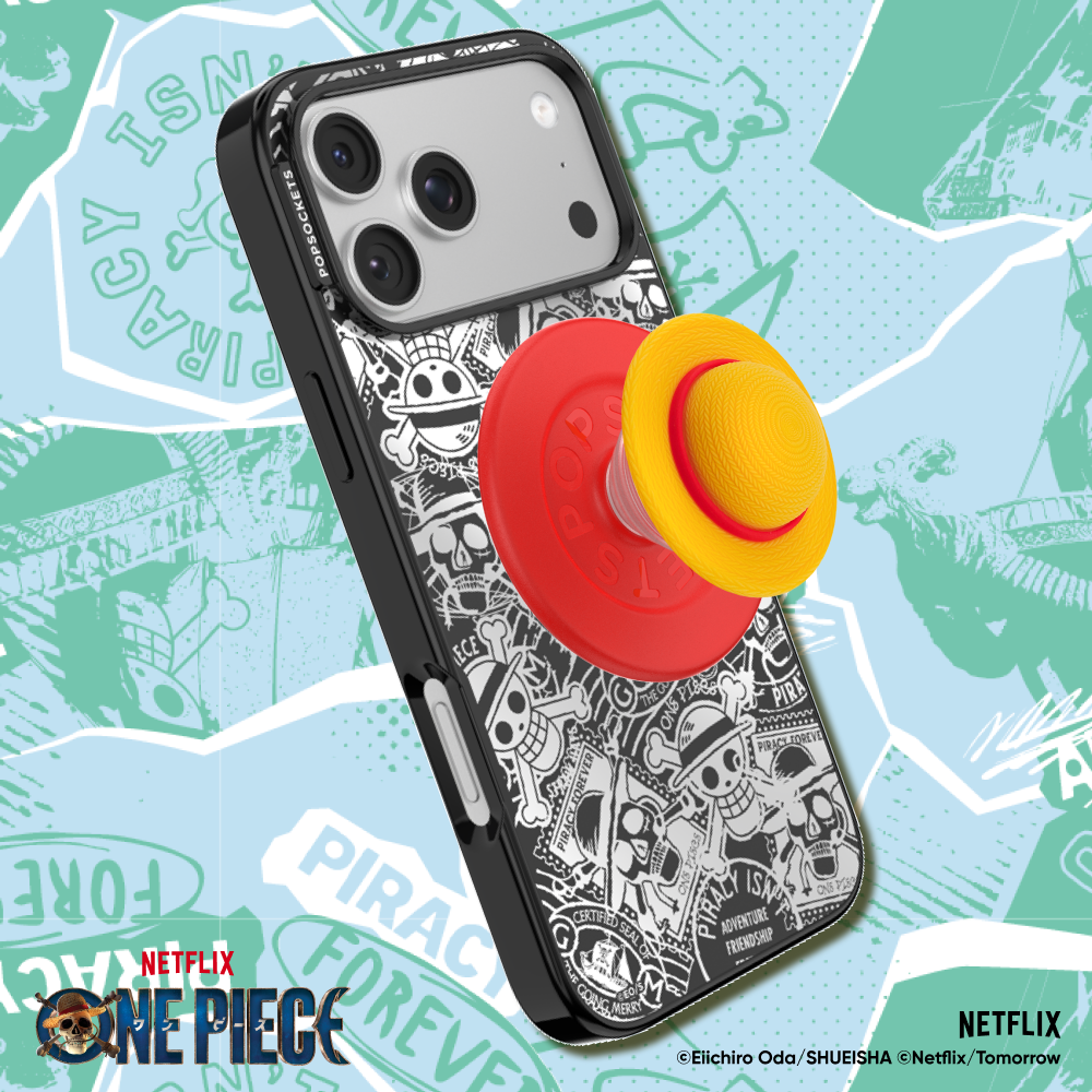 PopOut Luffy's Hat — MagSafe PopGrip - US 19088
