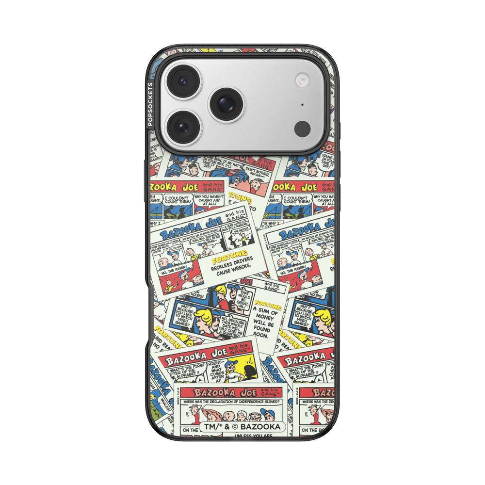 Bazooka Comics — iPhone 17 Pro Max MagSafe Case - US 59391