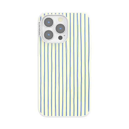 Butter Stripes — iPhone 13 Pro MagSafe Case - US 43493