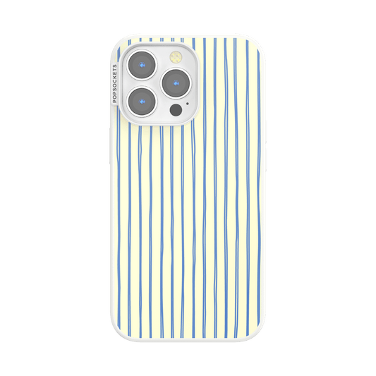 Butter Stripes — iPhone 13 Pro MagSafe Case - US 43493