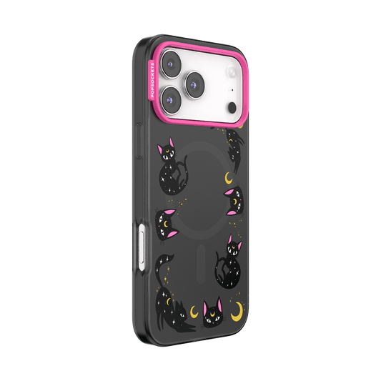 Cat Magic Frame — iPhone 17 Pro Max MagSafe Case - US 75917