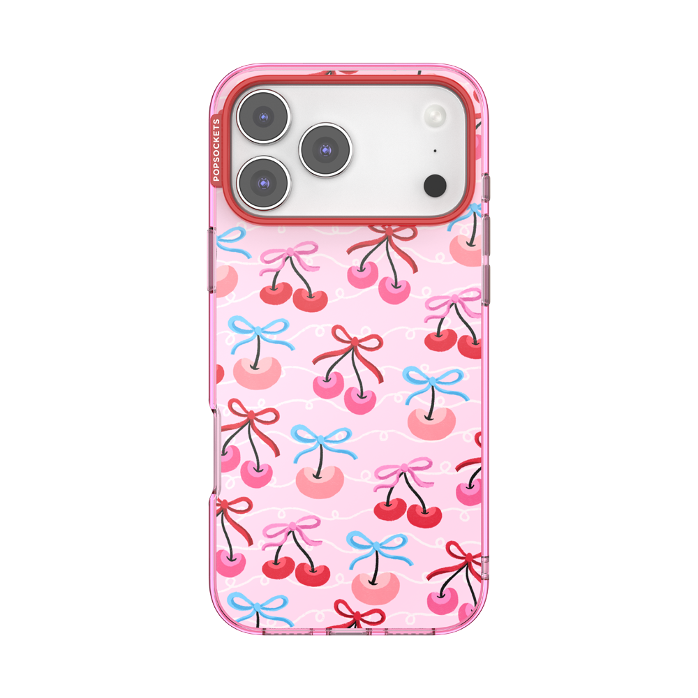 Cherry Bows — iPhone 17 Pro Max MagSafe Case - US 85834