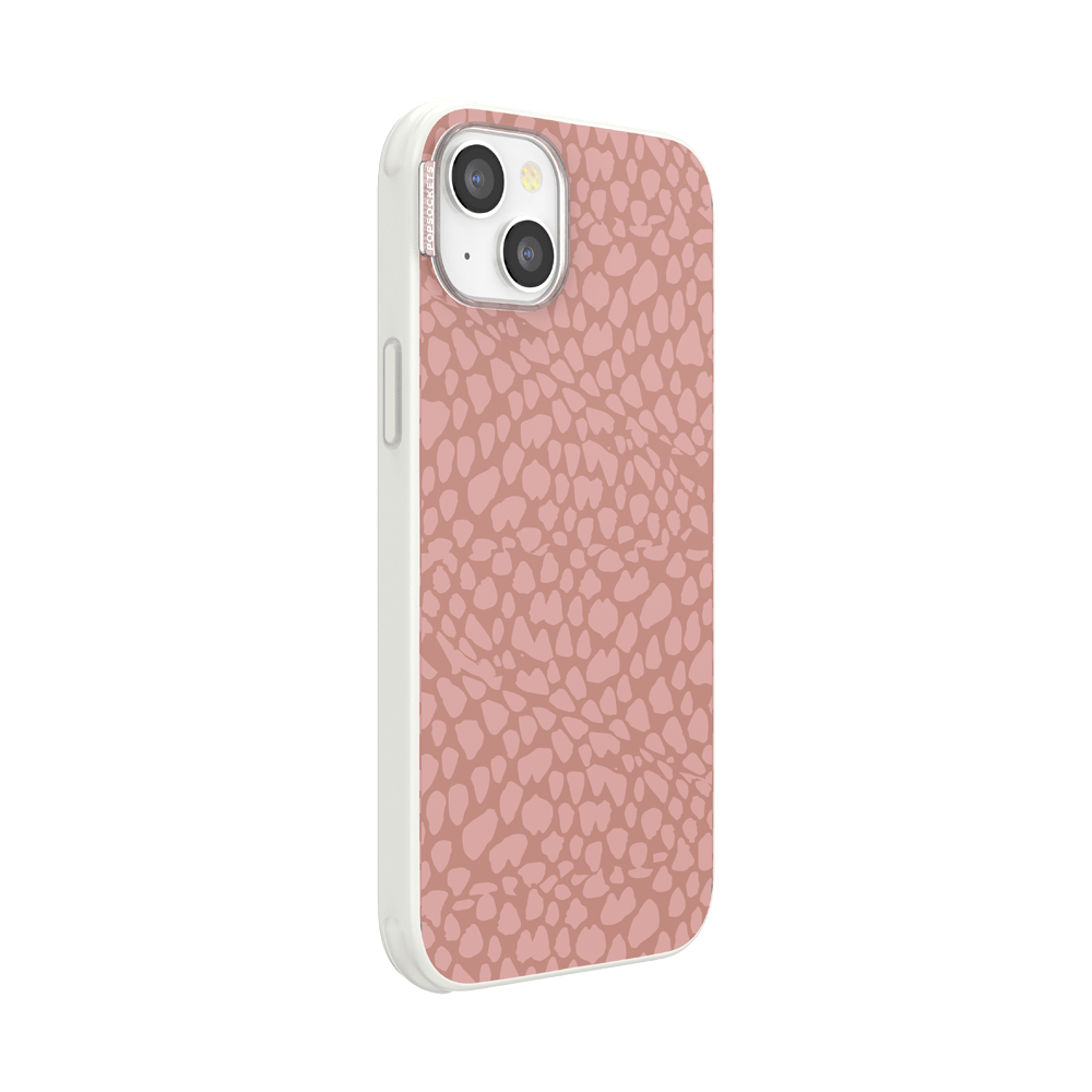 Clay Rosa Fossil — iPhone 14 Plus MagSafe Case - US 53754