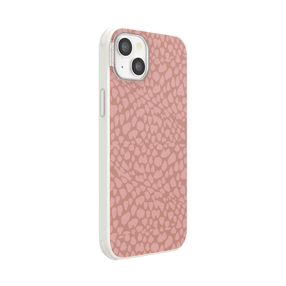 Clay Rosa Fossil — iPhone 14 Plus MagSafe Case - US 53754