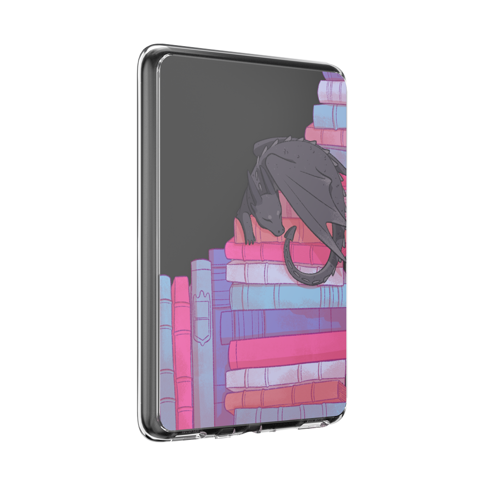 Curled Up With A Good Book — Kindle 12th Gen MagSafe Case - US 13650