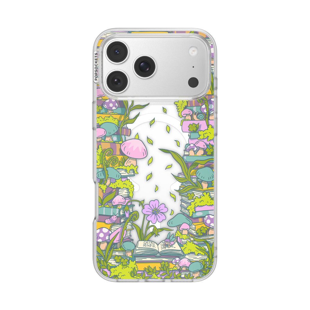 Fairy Trap Library — iPhone 17 Pro Max MagSafe Case - US 40353