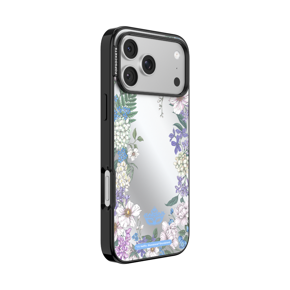 Lady In Silver — iPhone 17 Pro Max MagSafe Case - US 67310